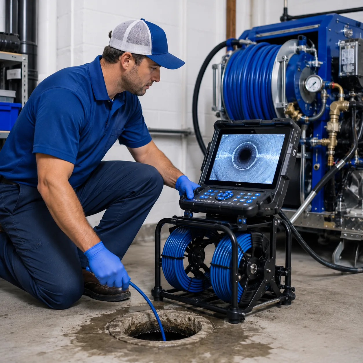 Drainage restoration professionals serving Caledonia, MS